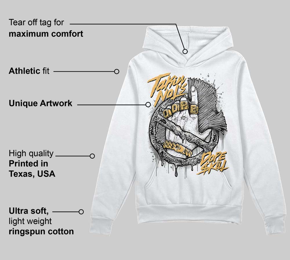 Off Noir 3s DopeSkill Hoodie Sweatshirt Takin No L's Graphic