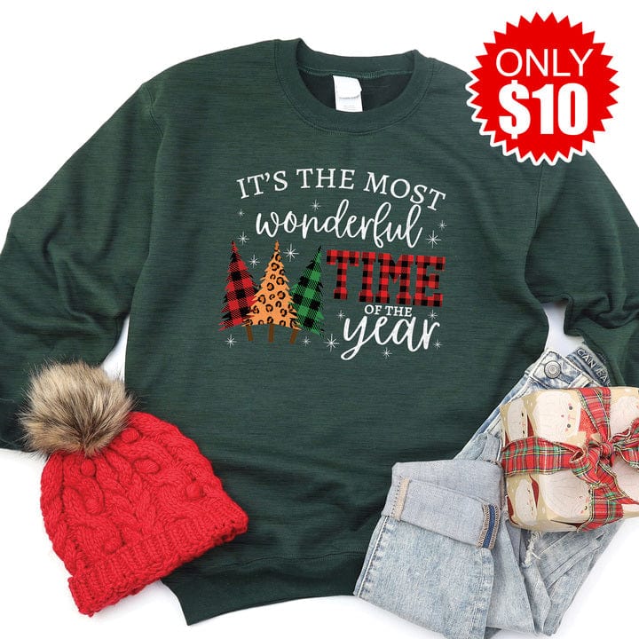 Most Wonderful Time Of The Year Sweatshirt - 10