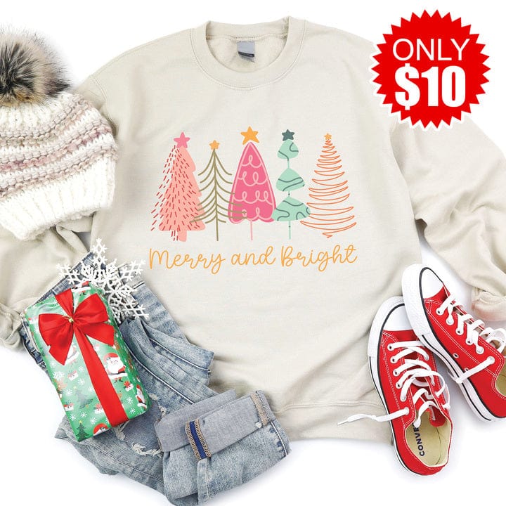 Merry and Bright Sweatshirt - 10
