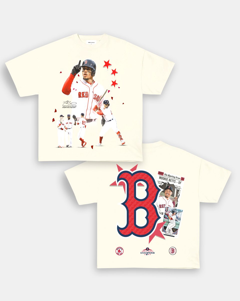 MOOKIE - RED SOX TEE - [DS] Style001