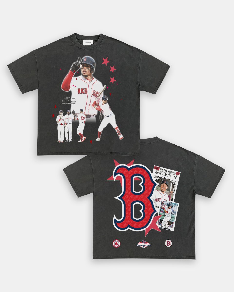 MOOKIE - RED SOX TEE - [DS] Style001