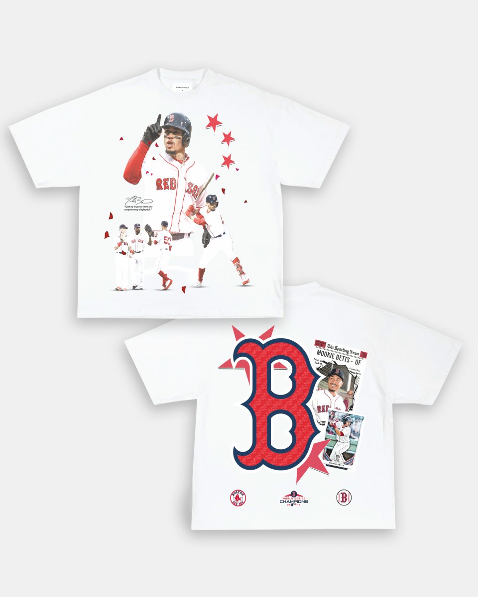 MOOKIE - RED SOX TEE - [DS] Style001