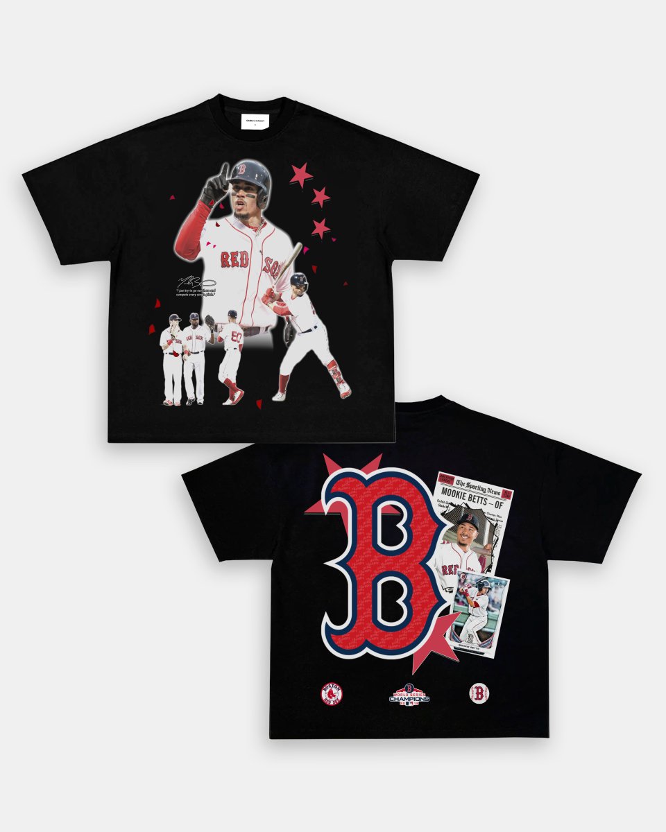 MOOKIE - RED SOX TEE - [DS] Style001