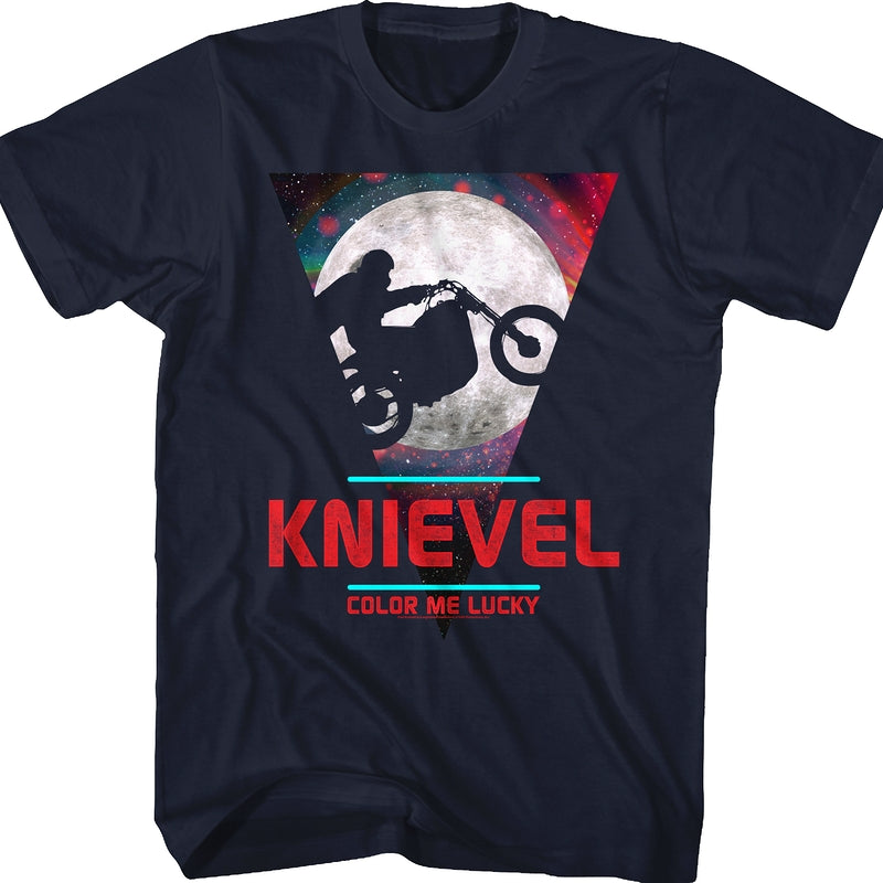Moon Evel Knievel T-Shirt