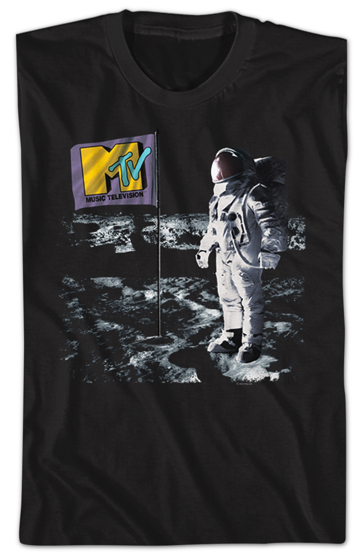 Moon Landing MTV T-Shirt