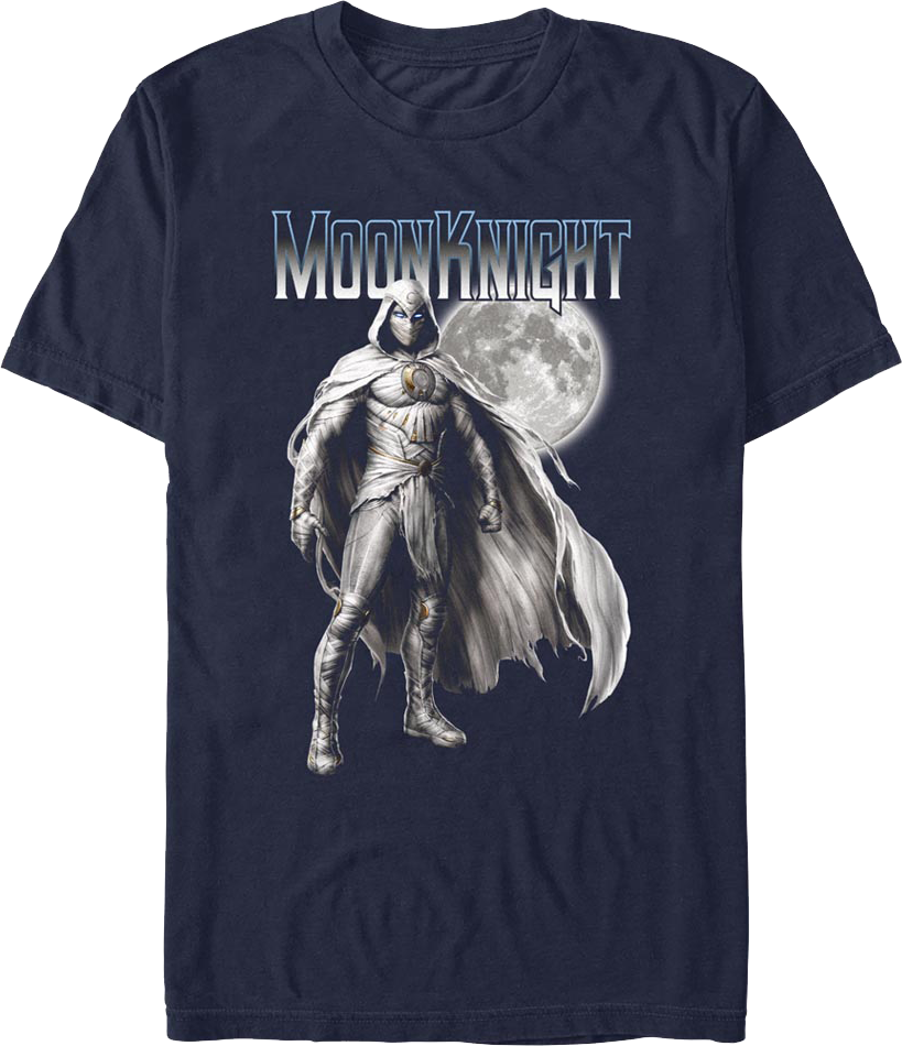 Moon Light Moon Knight T-Shirt