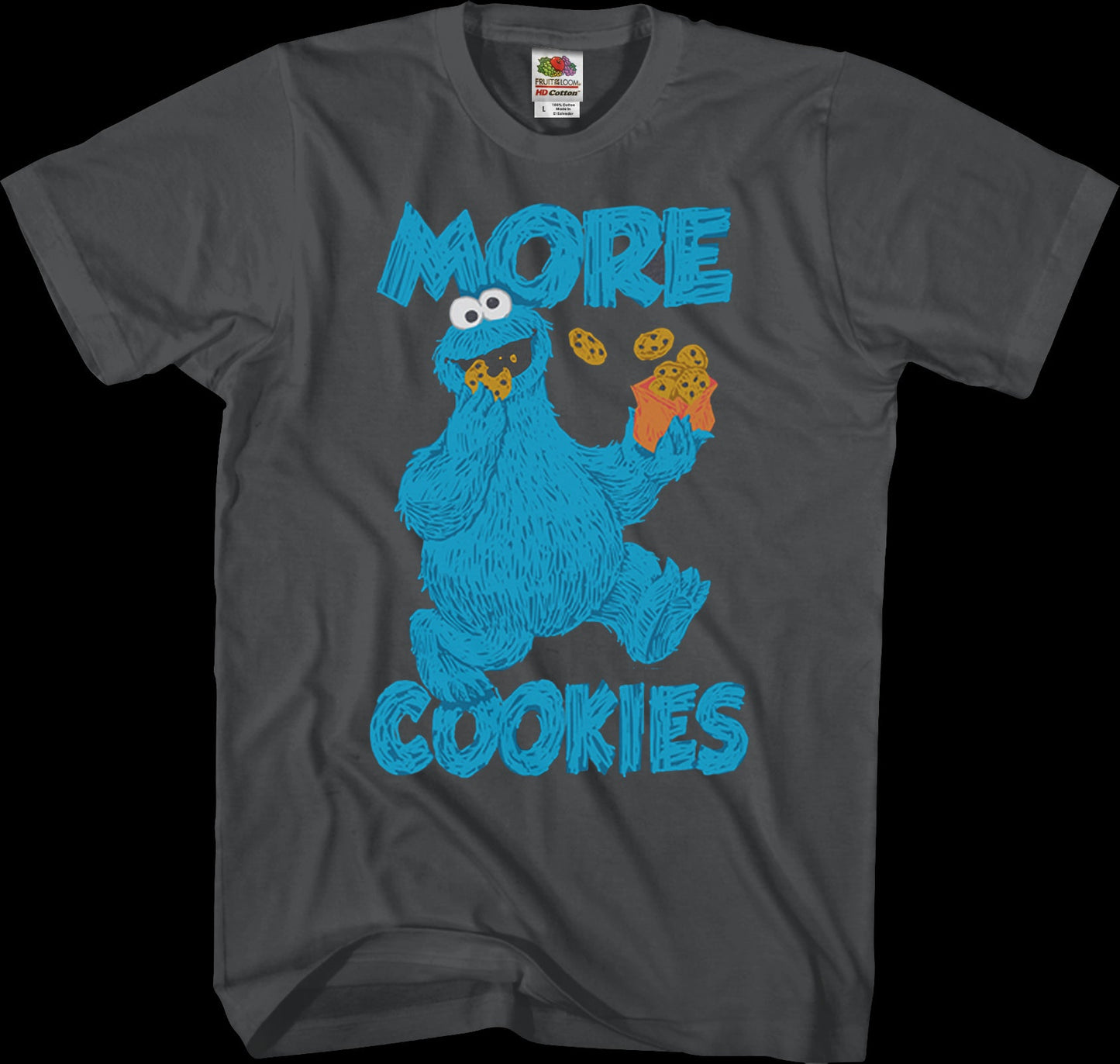 More Cookies Sesame Street T-Shirt