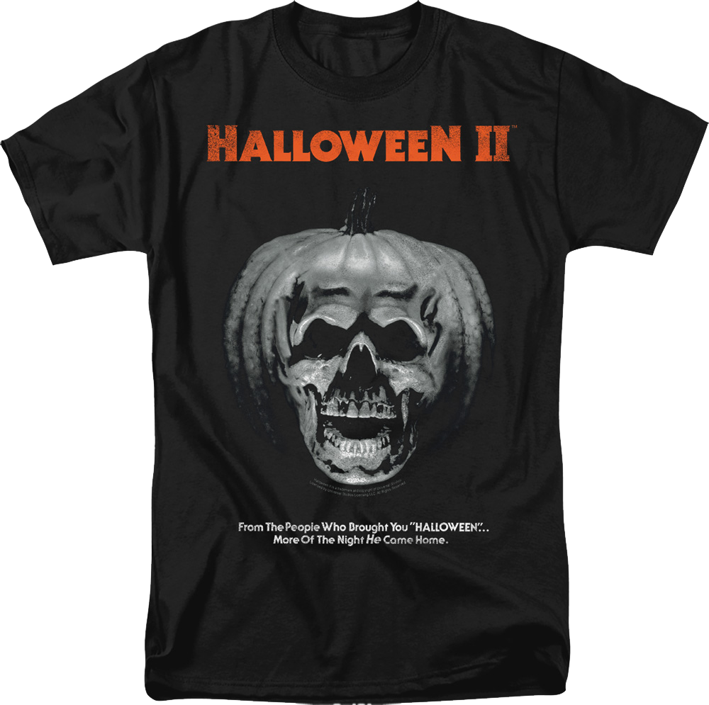 More Of The Night He Came Home Halloween II T-Shirt