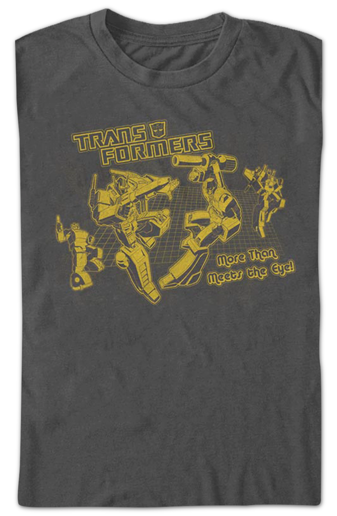 More Than Meets The Eye Transformers T-Shirt