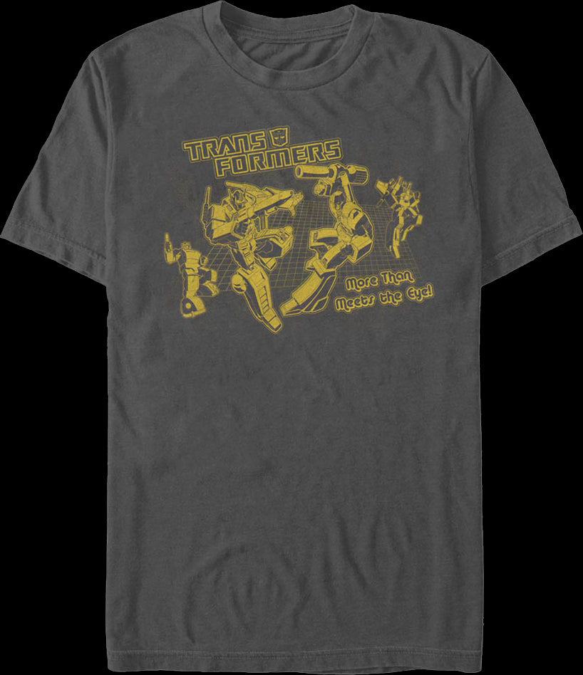 More Than Meets The Eye Transformers T-Shirt
