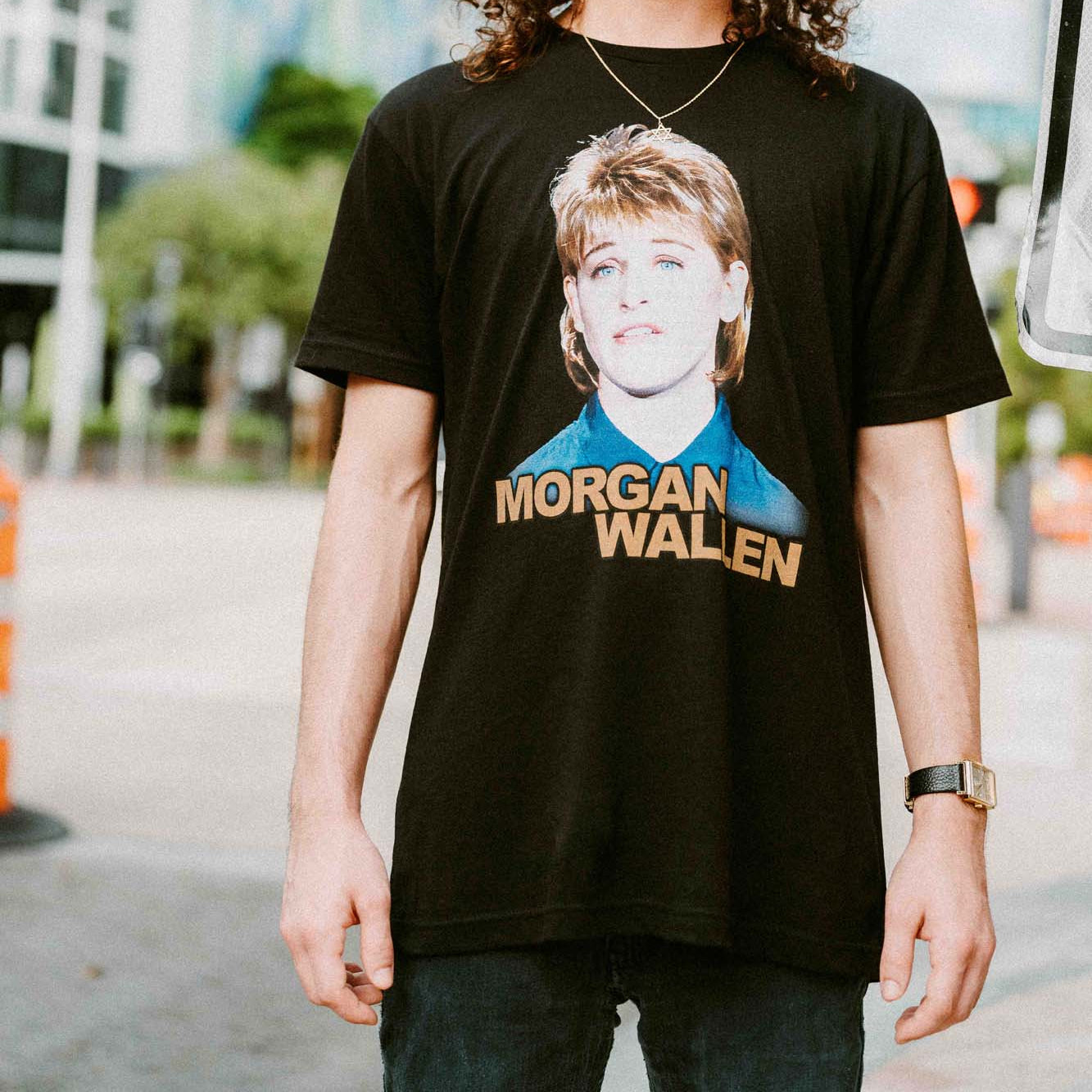 Morgan wEllen T Shirt