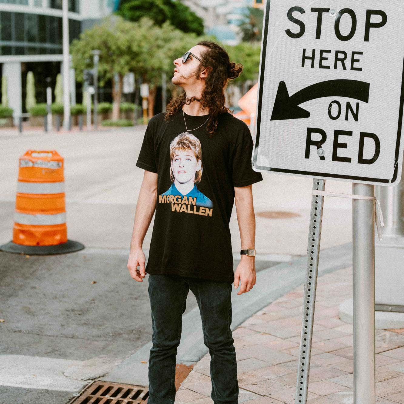 Morgan wEllen T Shirt