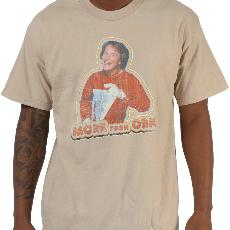 Mork From Ork Shirt