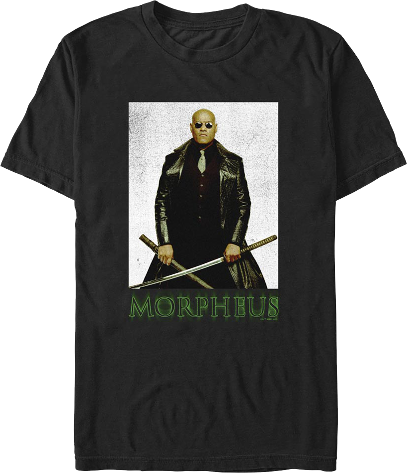 Morpheus Matrix T-Shirt