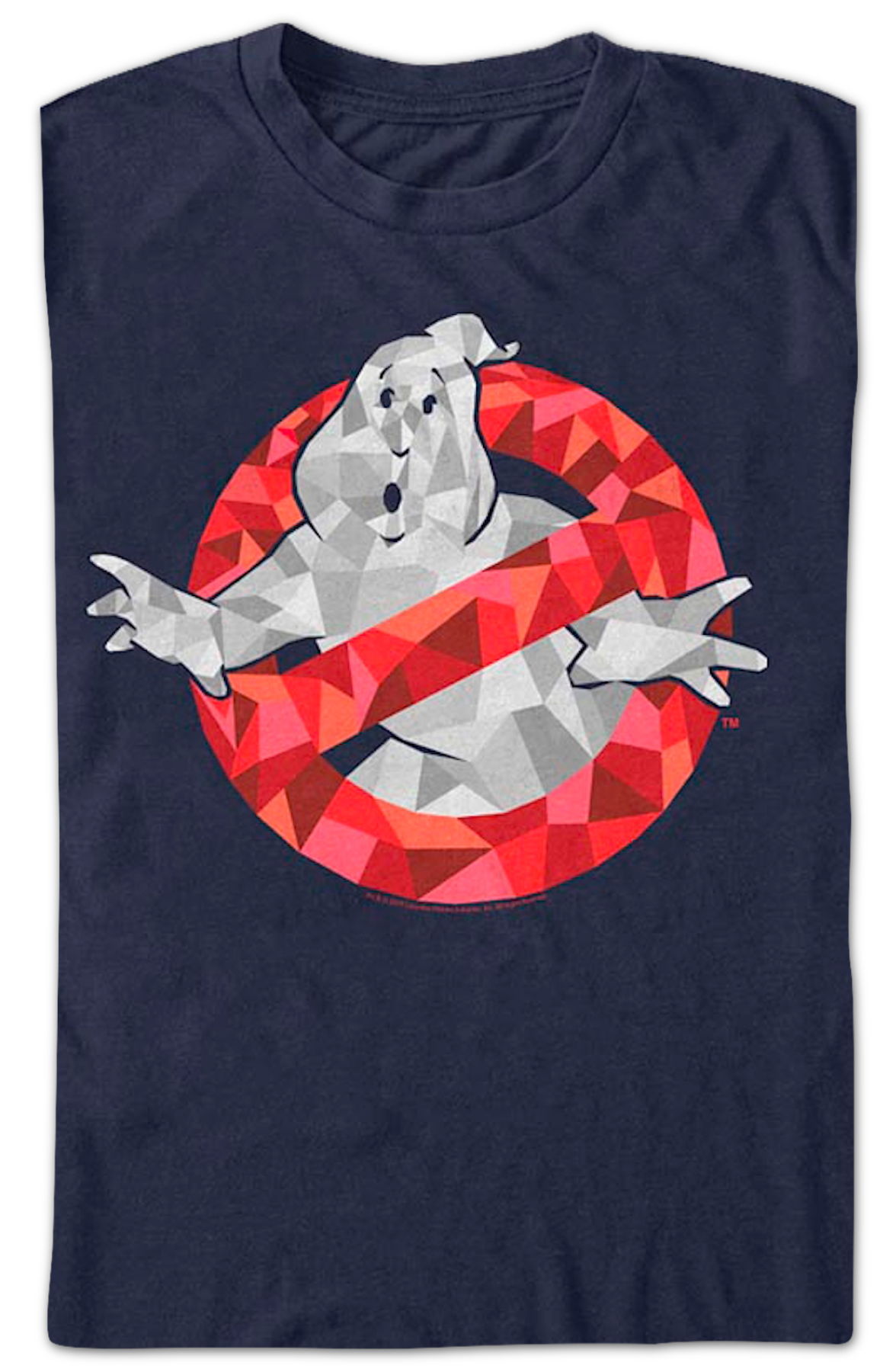 Mosaic Logo Ghostbusters T-Shirt