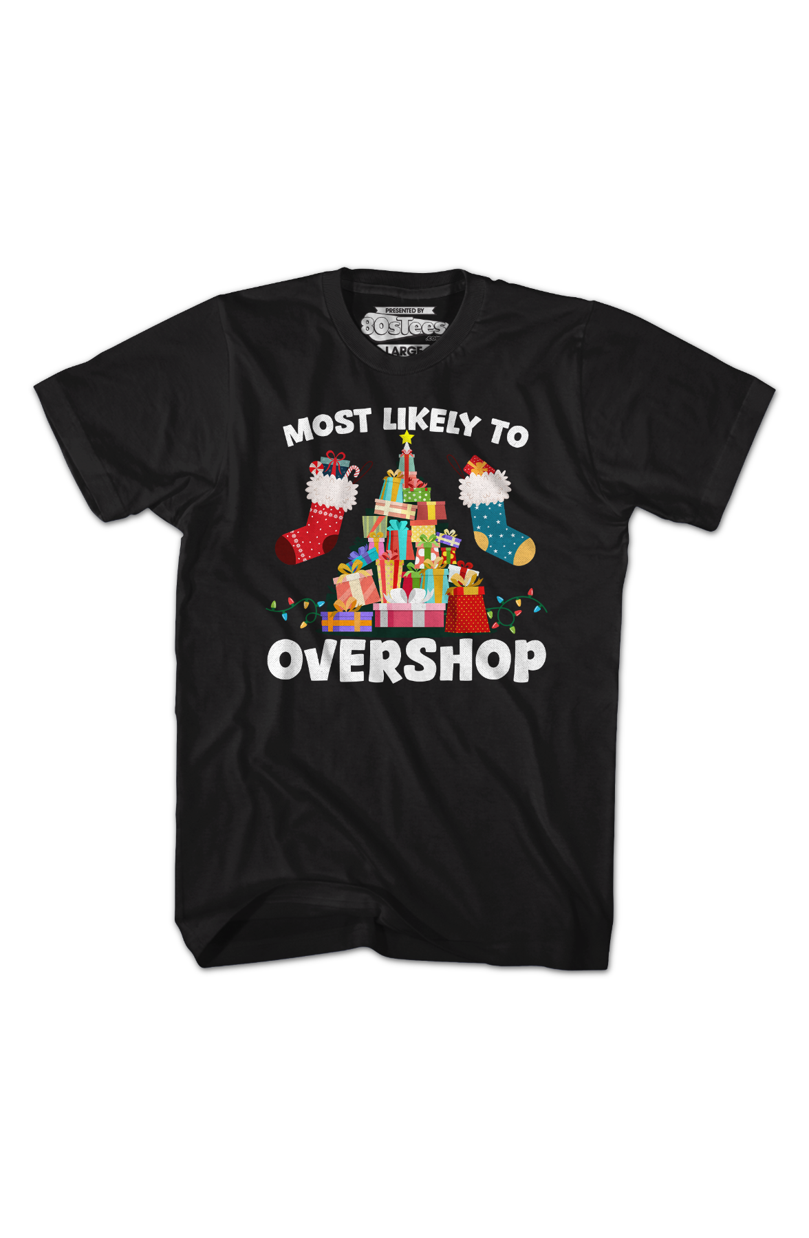 Most Likely To Overshop T-Shirt