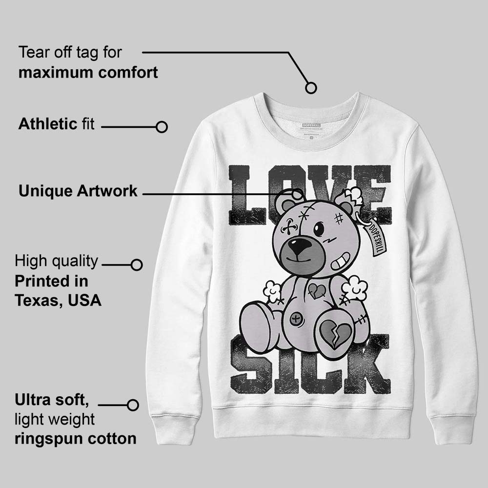 Grey Collection DopeSkill Sweatshirt Love Sick Graphic
