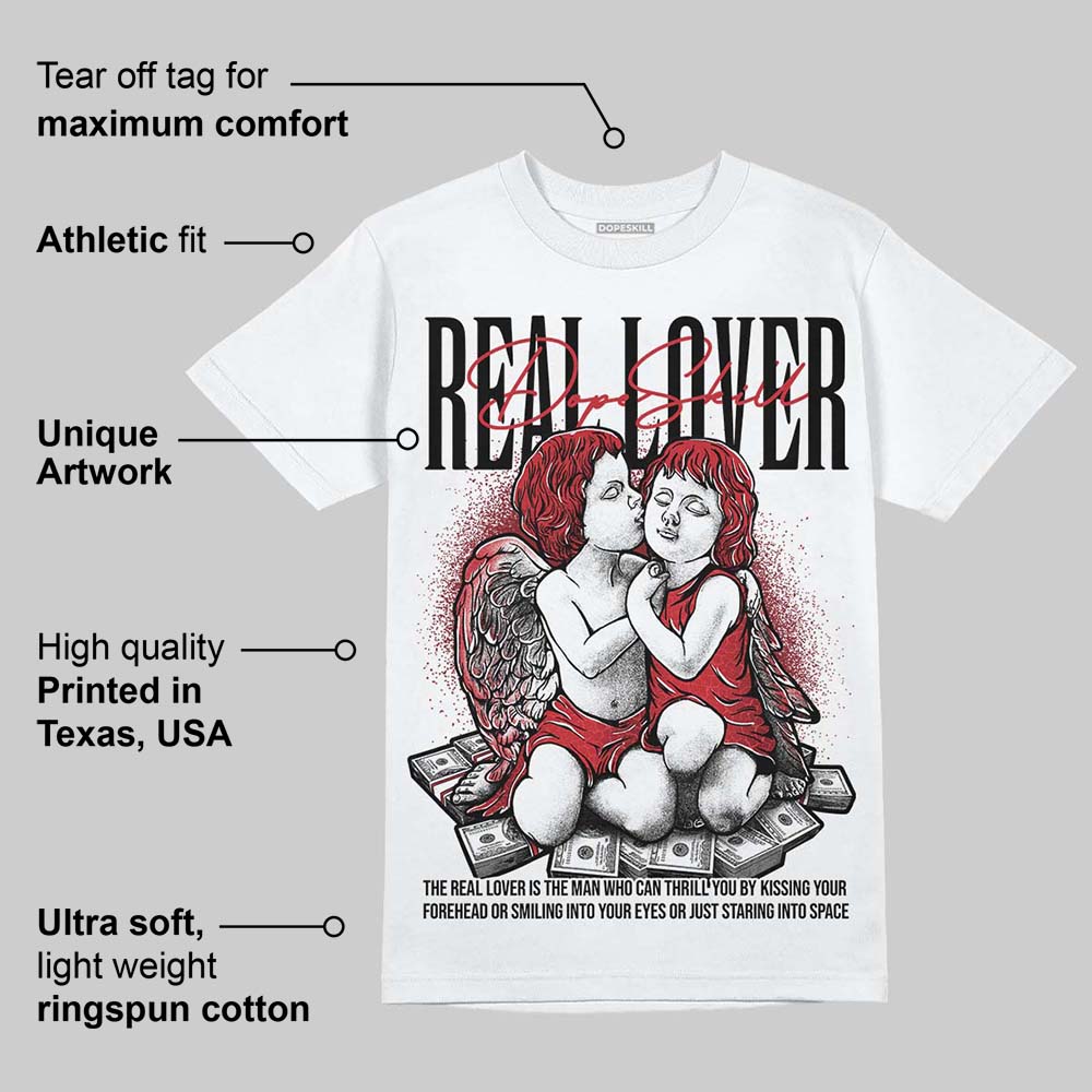 Ruby 1s DopeSkill T-Shirt Real Lover Graphic