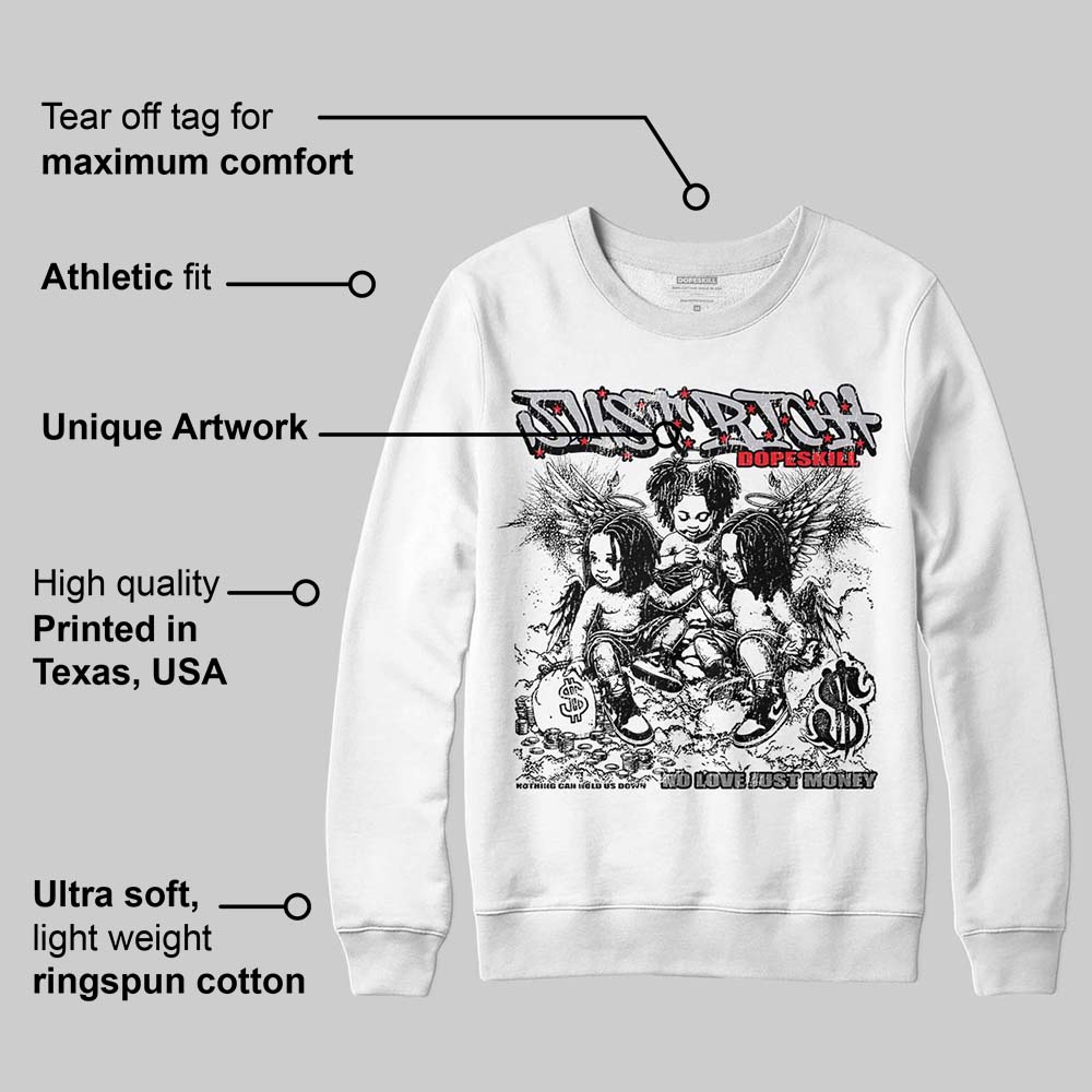 Grey Collection DopeSkill Sweatshirt Just Rich Graphic