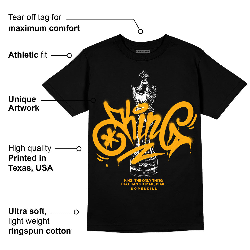 Black Taxi 12s DopeSkill T-Shirt King Chess Graphic