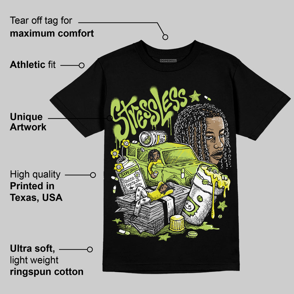 Bright Cactus 13s DopeSkill T-Shirt Stressless Graphic