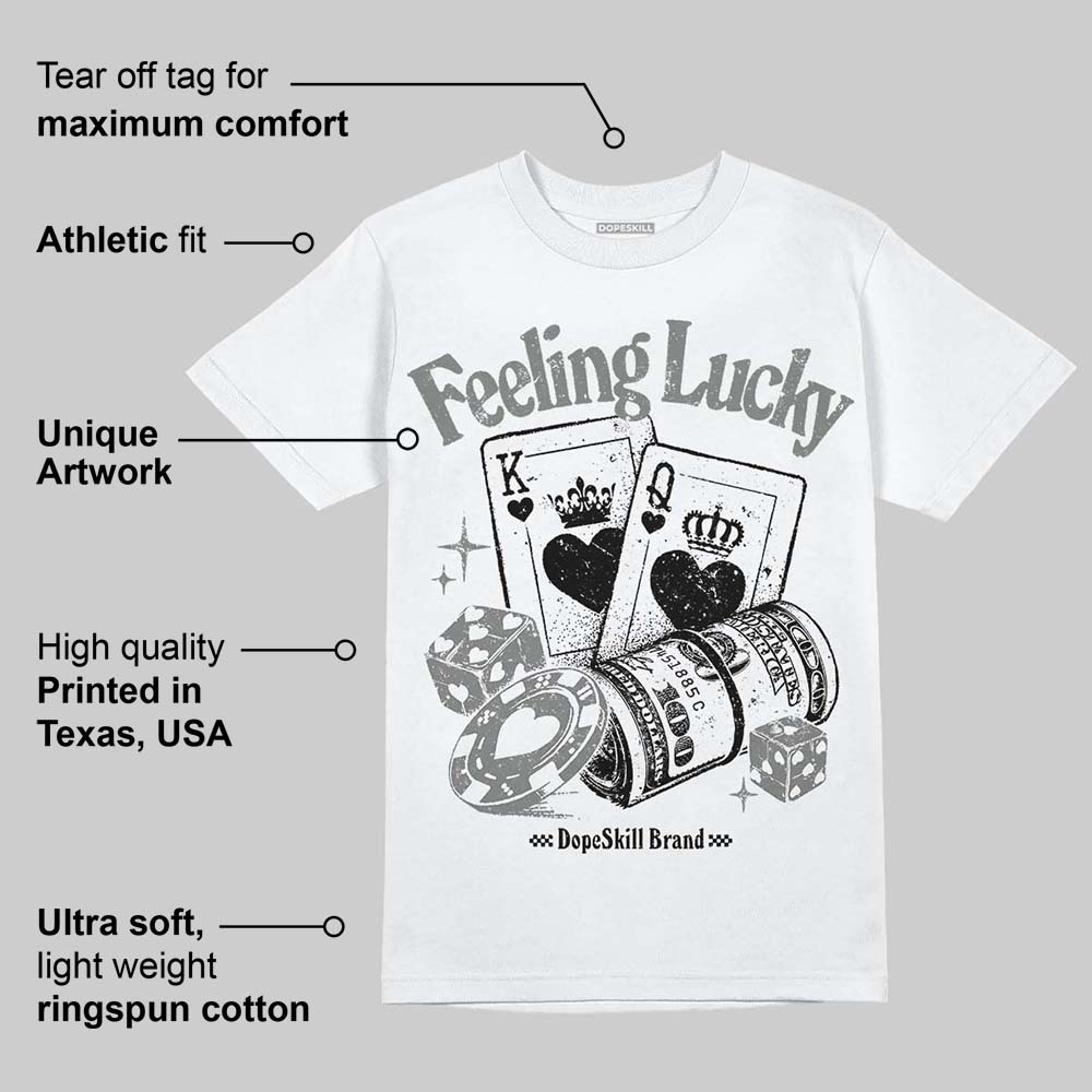 Grey Collection DopeSkill T-Shirt Feeling Lucky Graphic
