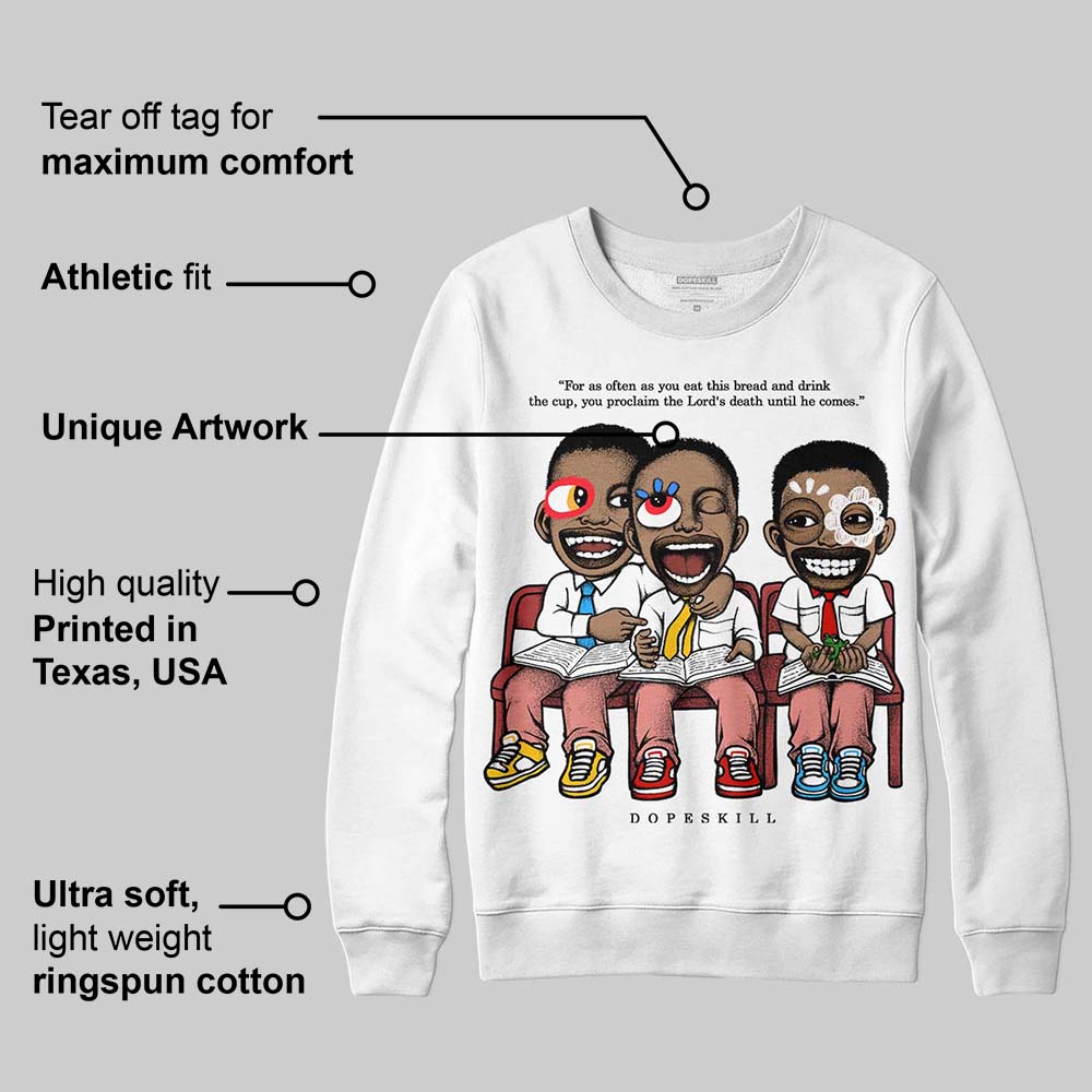 Dune Red 13s DopeSkill Sweatshirt First Sunday Graphic