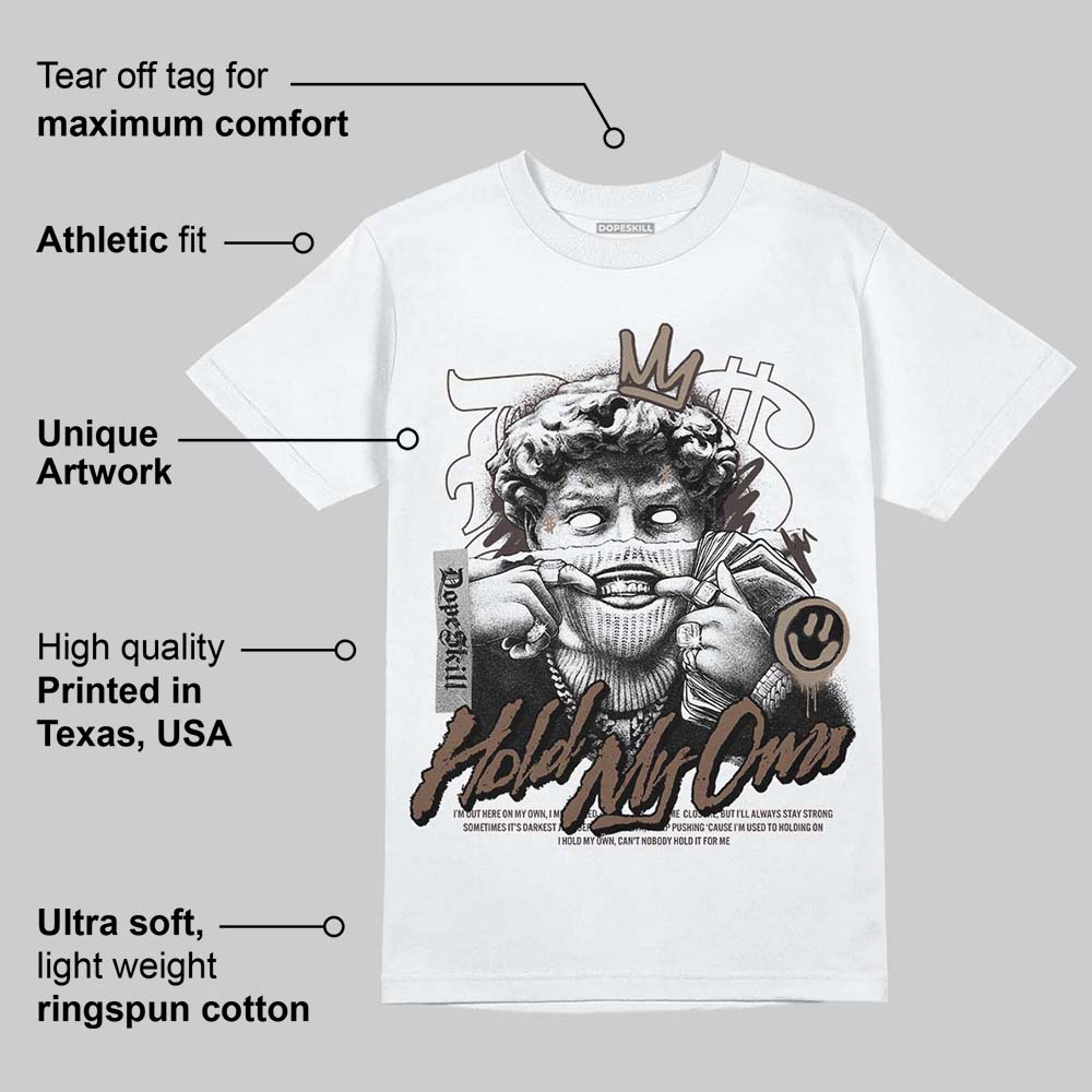Baroque Brown 12s DopeSkill T-Shirt In My Way Graphic