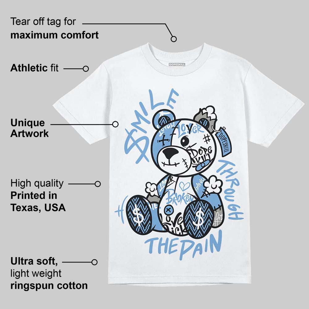 Melo 12s DopeSkill T-Shirt Smile Through The Pain Graphic