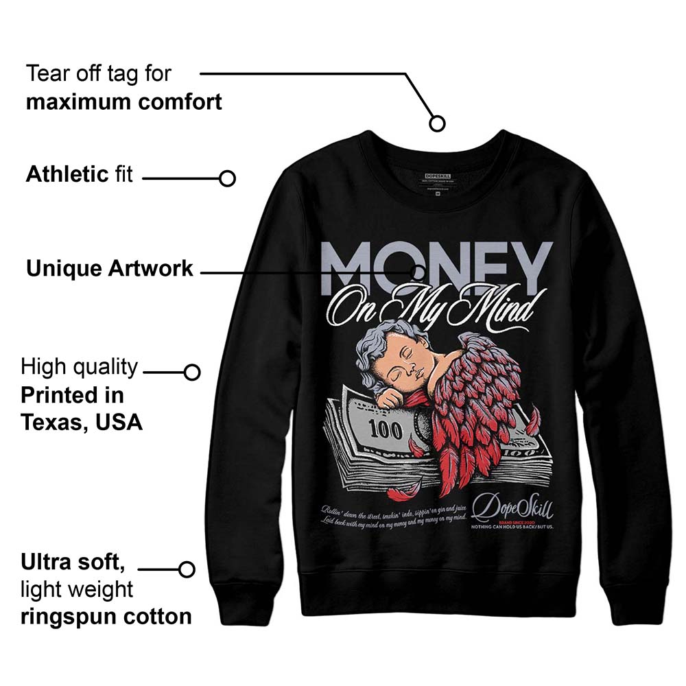 Bred Reimagined 4s DopeSkill Sweatshirt MOMM Graphic