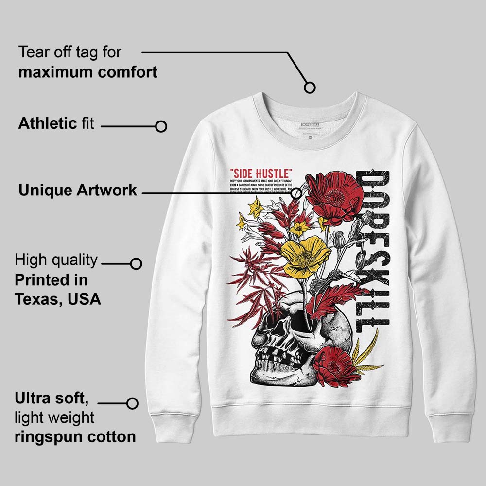 Ferrari 14s DopeSkill Sweatshirt Side Hustle Graphic