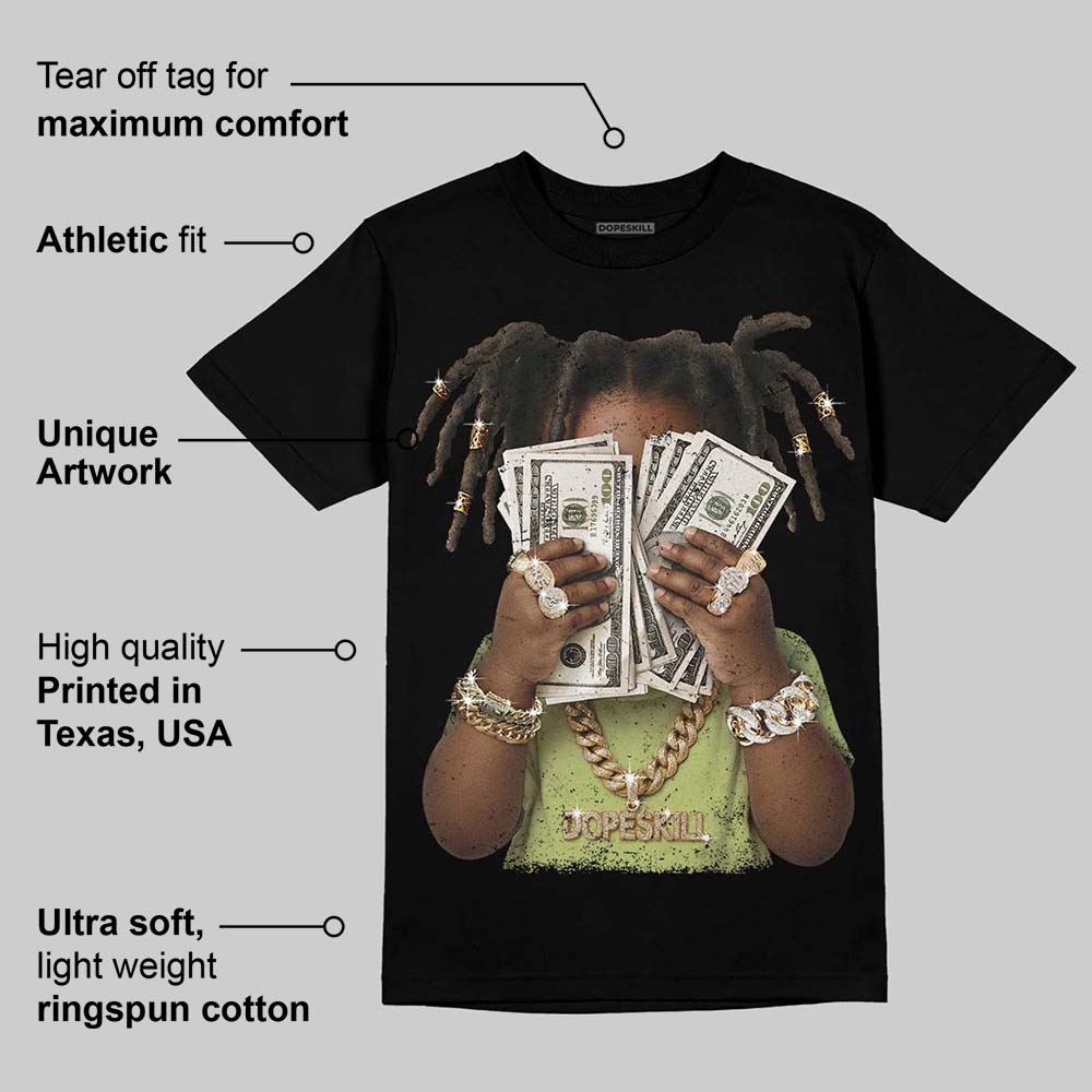 Light Lemon Twist 4s DopeSkill T-Shirt Rich Youth Graphic
