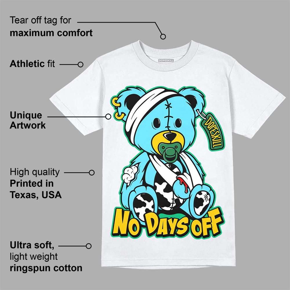 Chunky Dunks DopeSkill T-Shirt Hurt Bear Graphic