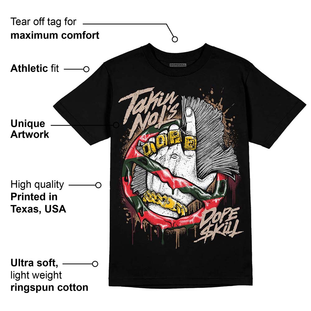 Dunk Freddy Krueger DopeSkill T-Shirt Takin No L's Graphic