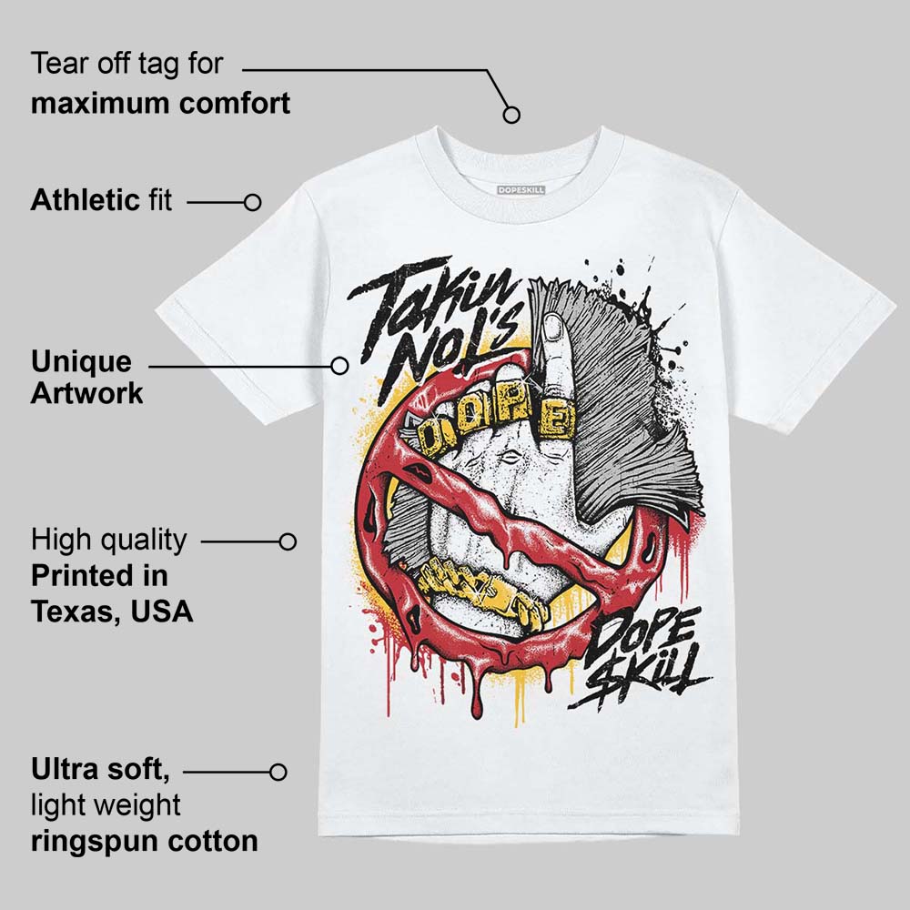 Ferrari 14s DopeSkill T-Shirt Takin No L's Graphic