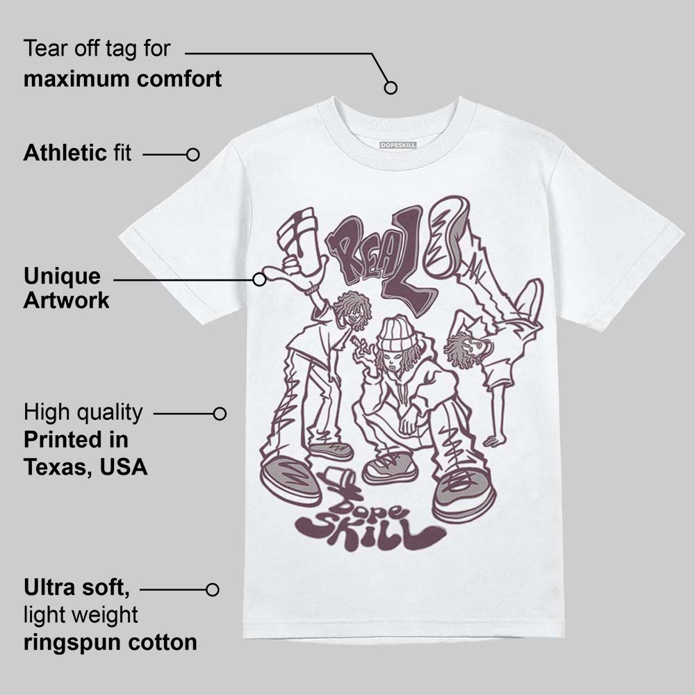 A Ma Maniere x "Violet Ore" 5s DopeSkill T-Shirt Real Y2K Players Graphic