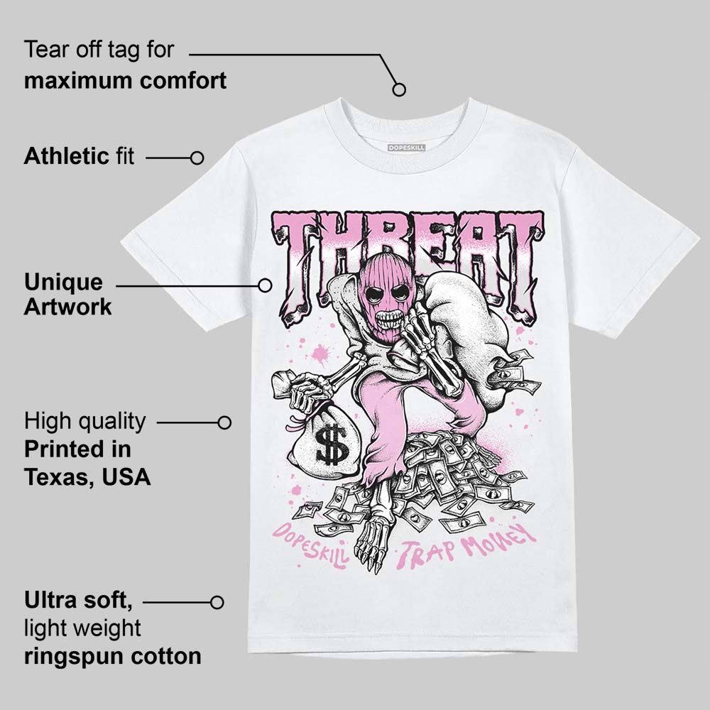 Orchid 4s DopeSkill T-Shirt Threat Graphic