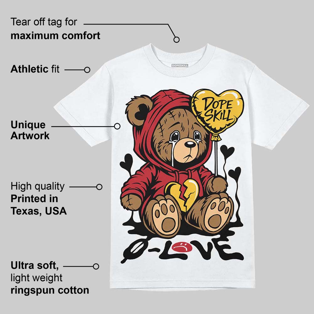 Ferrari 14s DopeSkill T-Shirt Broken Bear Graphic