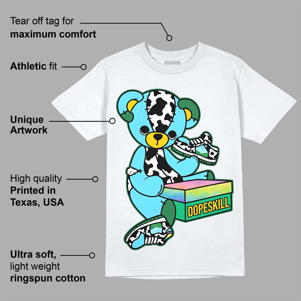 Chunky Dunks DopeSkill T-Shirt Sneakerhead BEAR Graphic