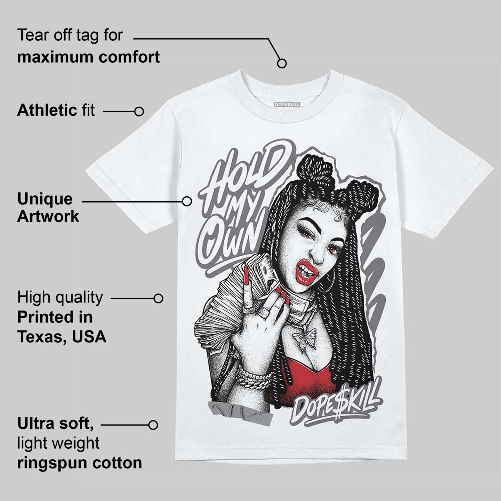 Cement Grey 3s DopeSkill T-Shirt New H.M.O Graphic