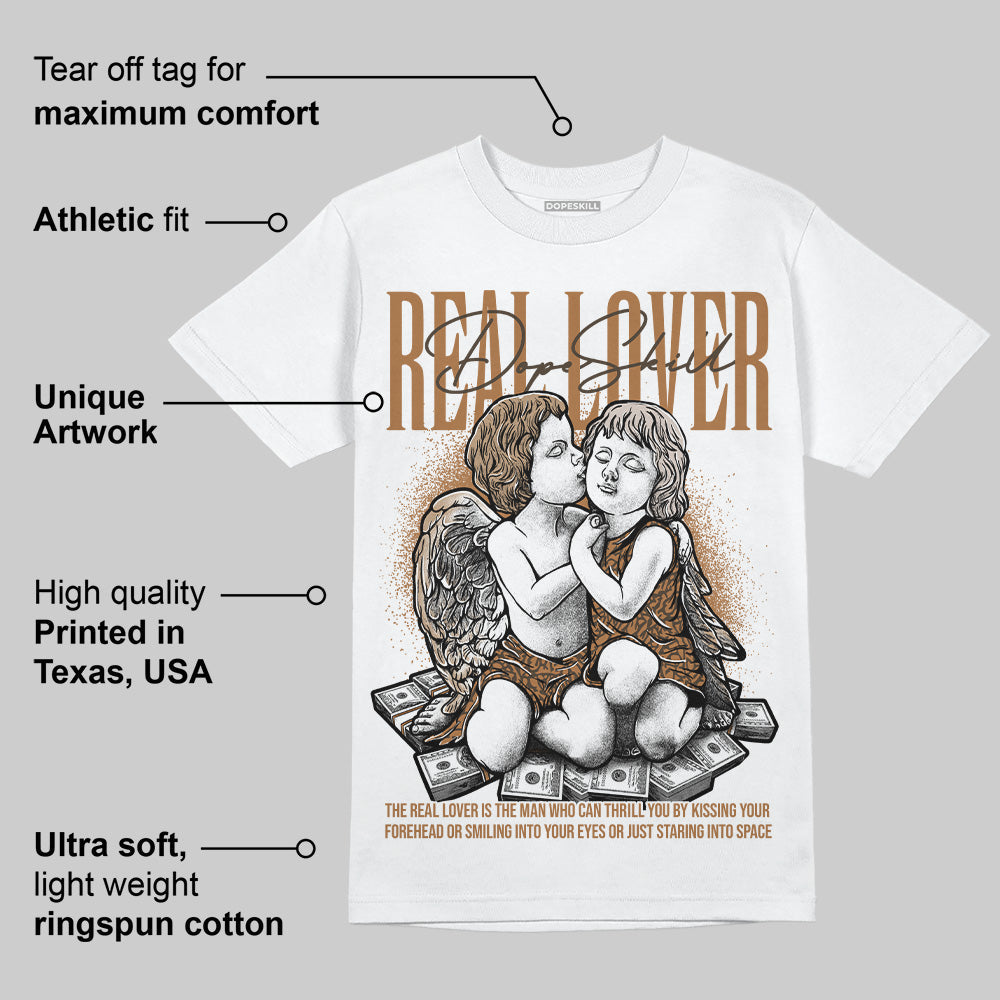 Palomino 3s DopeSkill T-Shirt Real Lover Graphic