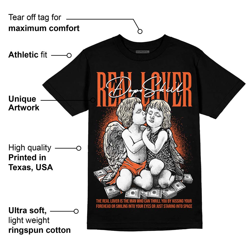 Georgia Peach 3s DopeSkill T-Shirt Real Lover Graphic