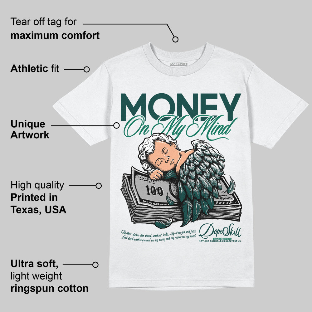 Oxidized Green 4s DopeSkill T-Shirt MOMM Graphic