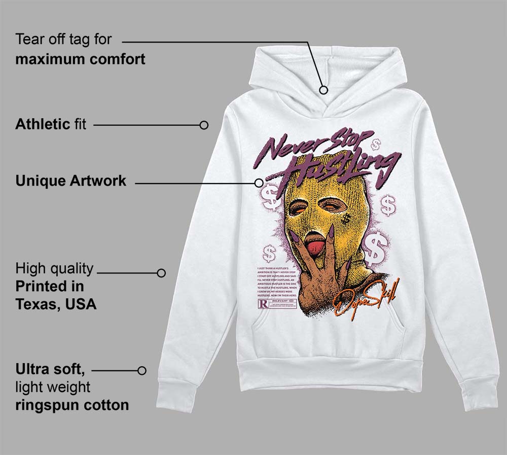 Brotherhood 1s High OG DopeSkill Hoodie Sweatshirt Never Stop Hustling Graphic