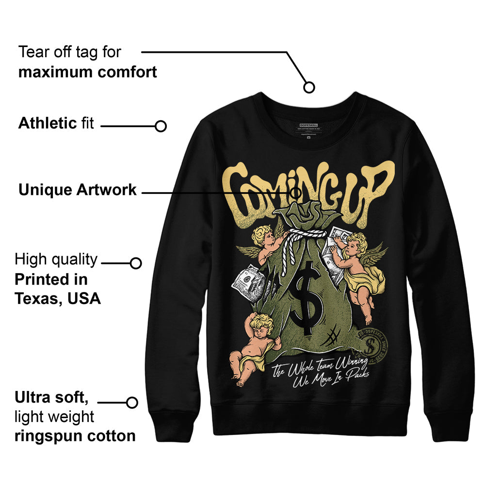 Craft Olive 4s DopeSkill Sweatshirt Money Bag Coming Up Graphic
