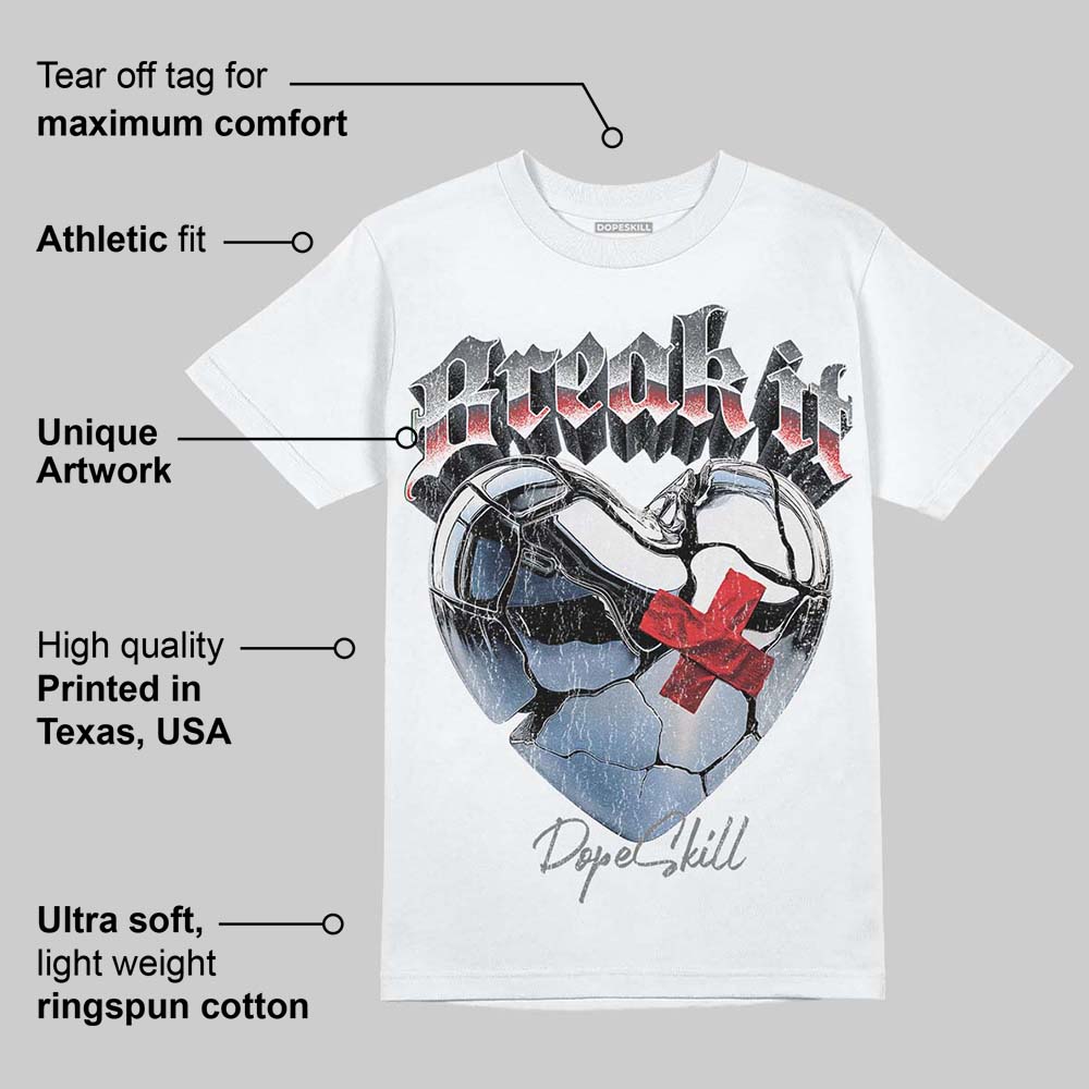 Grey Collection DopeSkill T-Shirt Break It Graphic