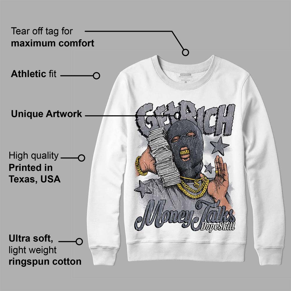 Stealth 14s DopeSkill Sweatshirt Get Rich Graphic