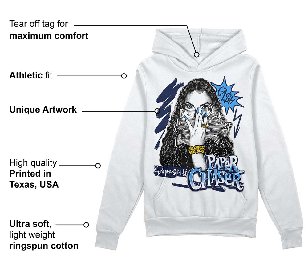 AJ Spizike White Obsidian DopeSkill Hoodie Sweatshirt NPC Graphic