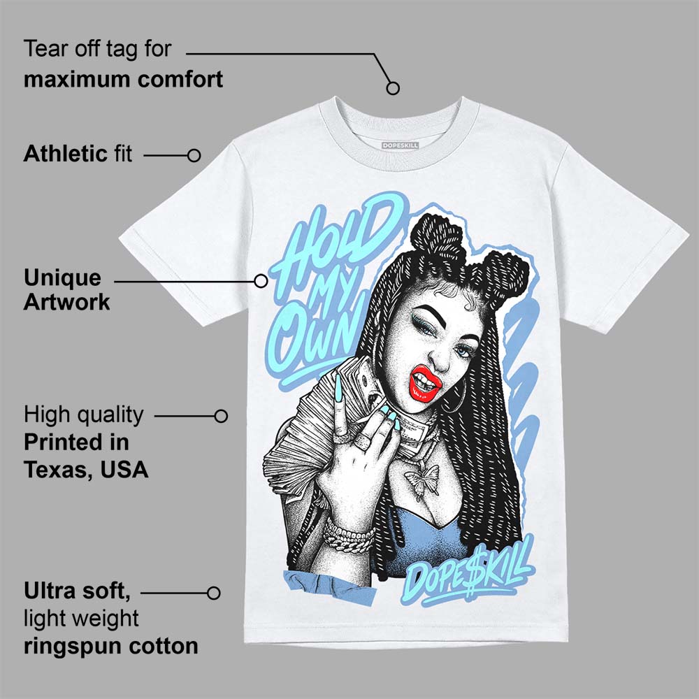 University Blue Collection DopeSkill T-Shirt New H.M.O Graphic