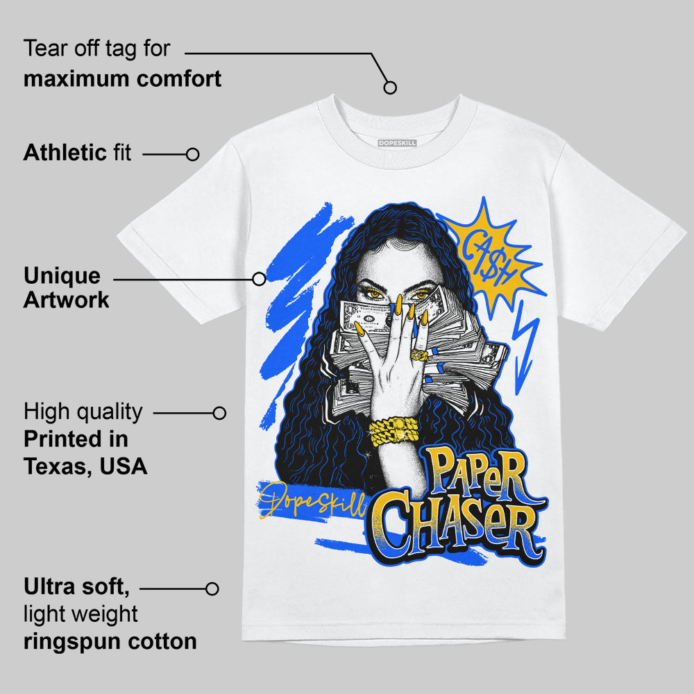 Royal Blue Collection DopeSkill T-Shirt NPC Graphic